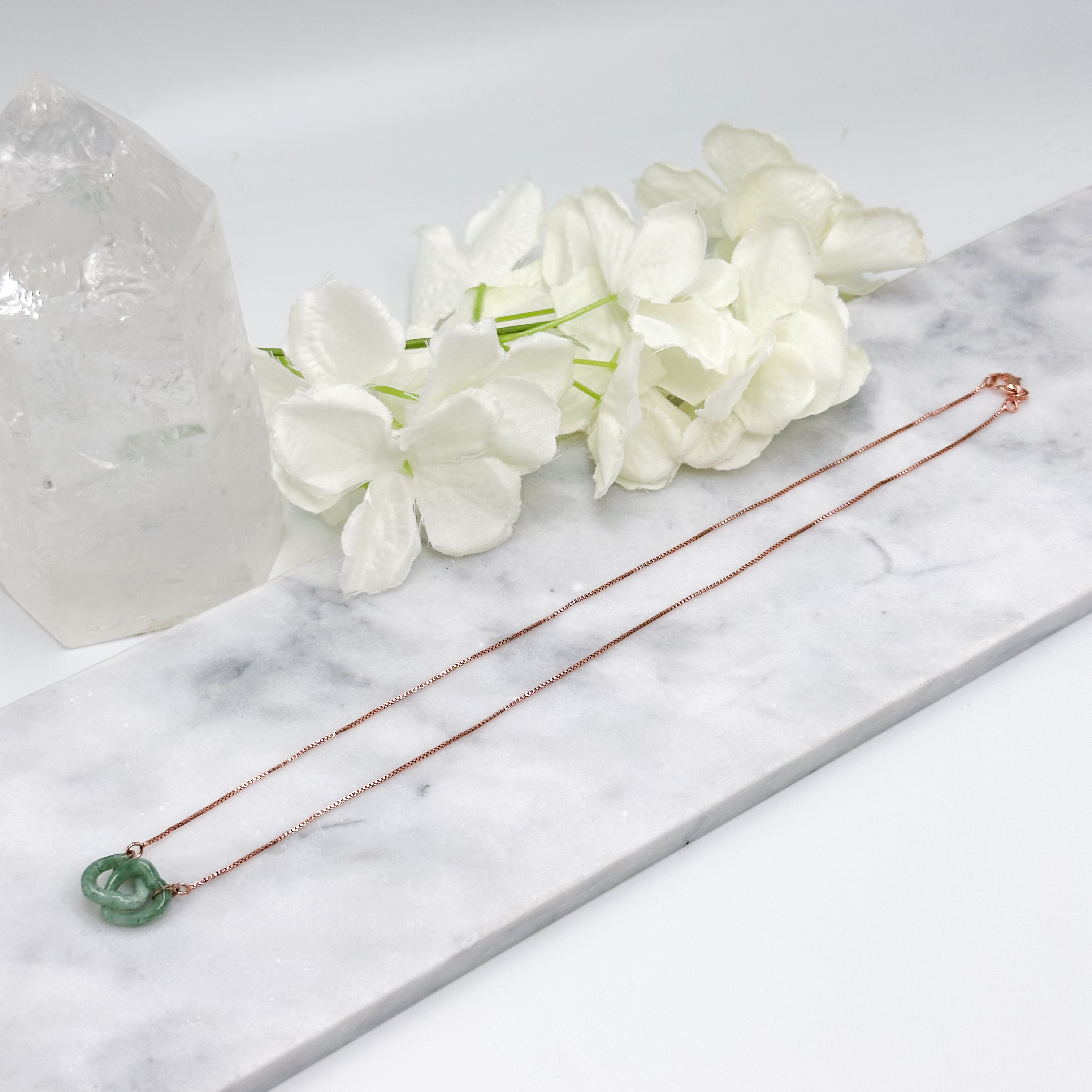 <<SG Seller>> CRZtales Assorted Interlock Heart Necklace